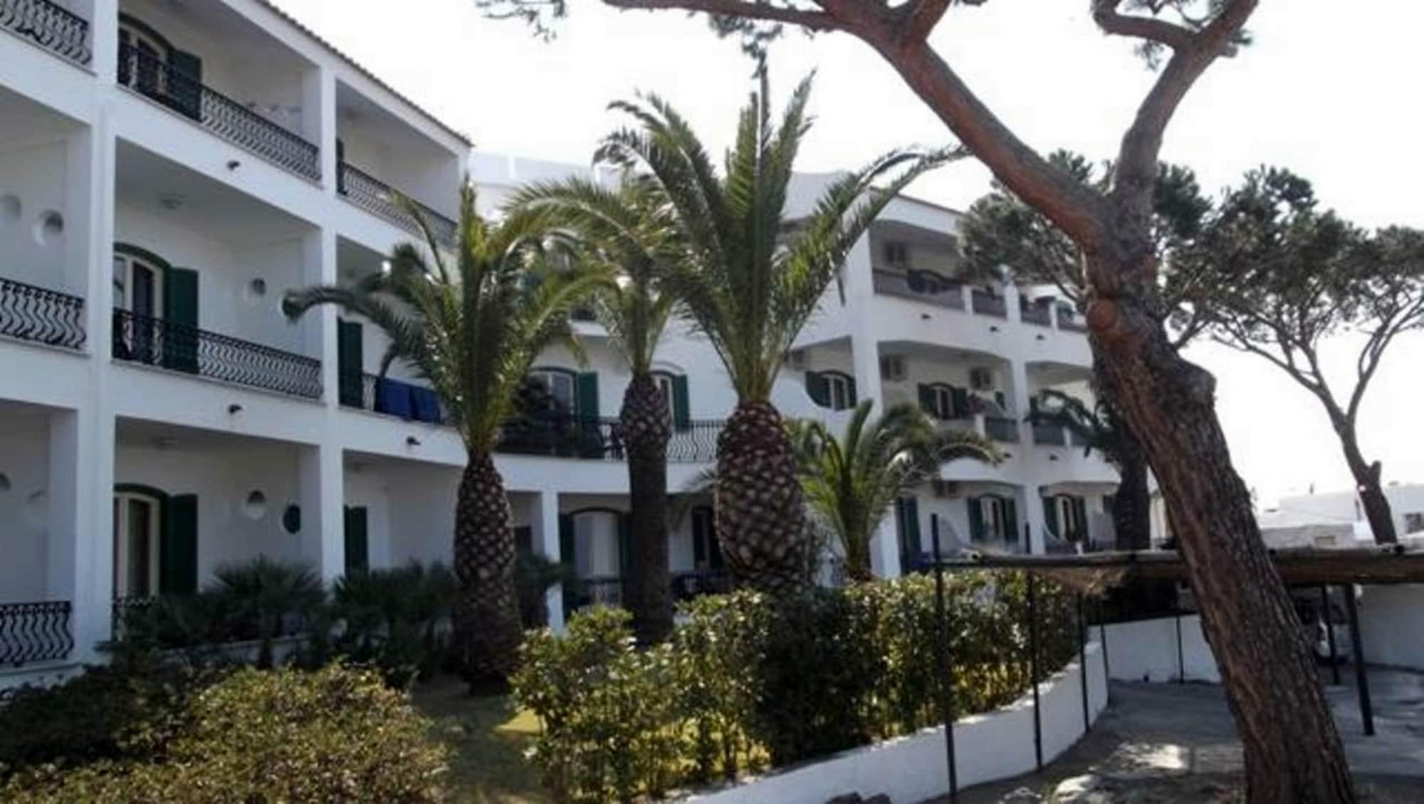 Hotel Parco Maria Terme Forio di Ischia エクステリア 写真