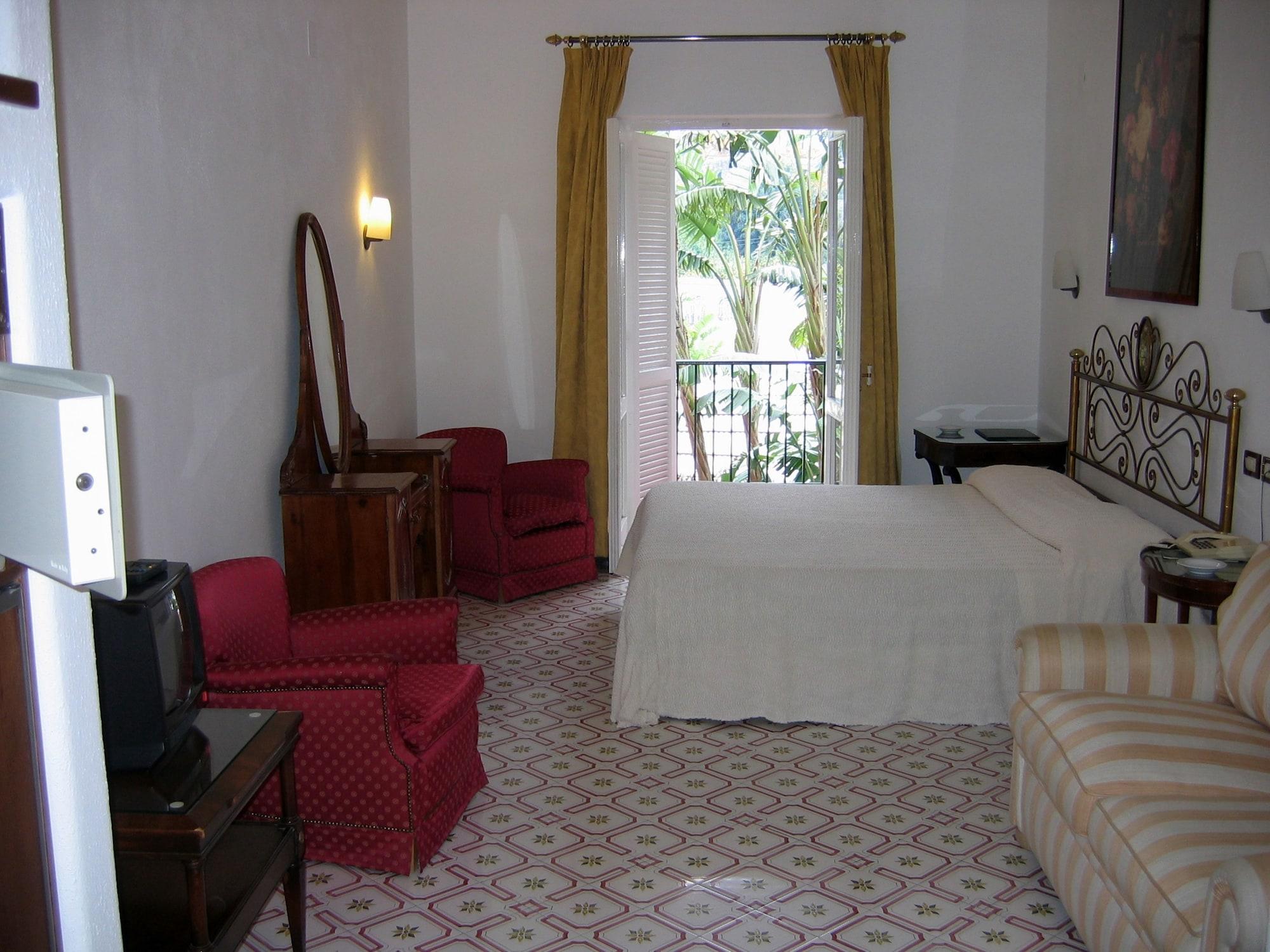 Hotel Parco Maria Terme Forio di Ischia エクステリア 写真
