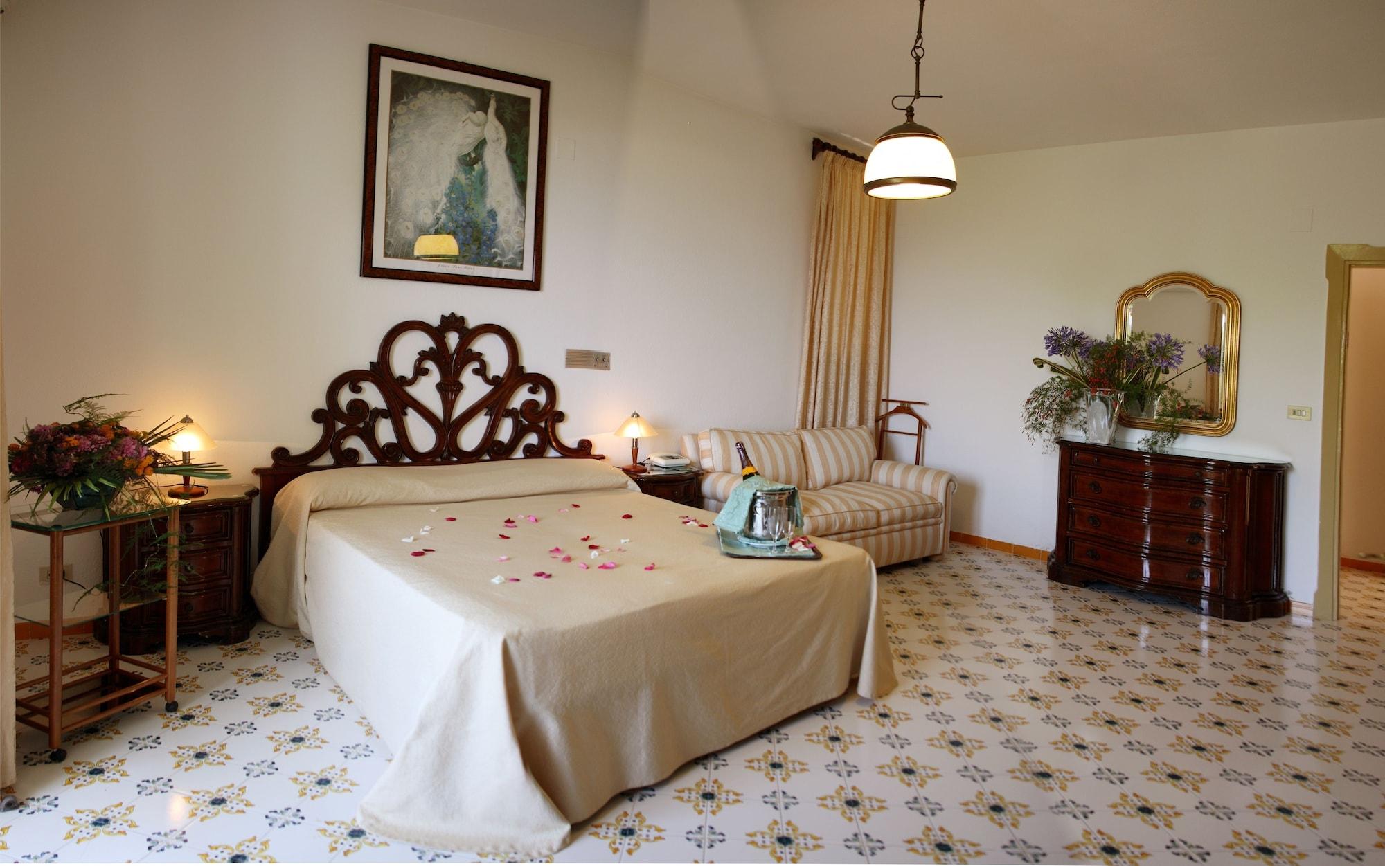 Hotel Parco Maria Terme Forio di Ischia エクステリア 写真
