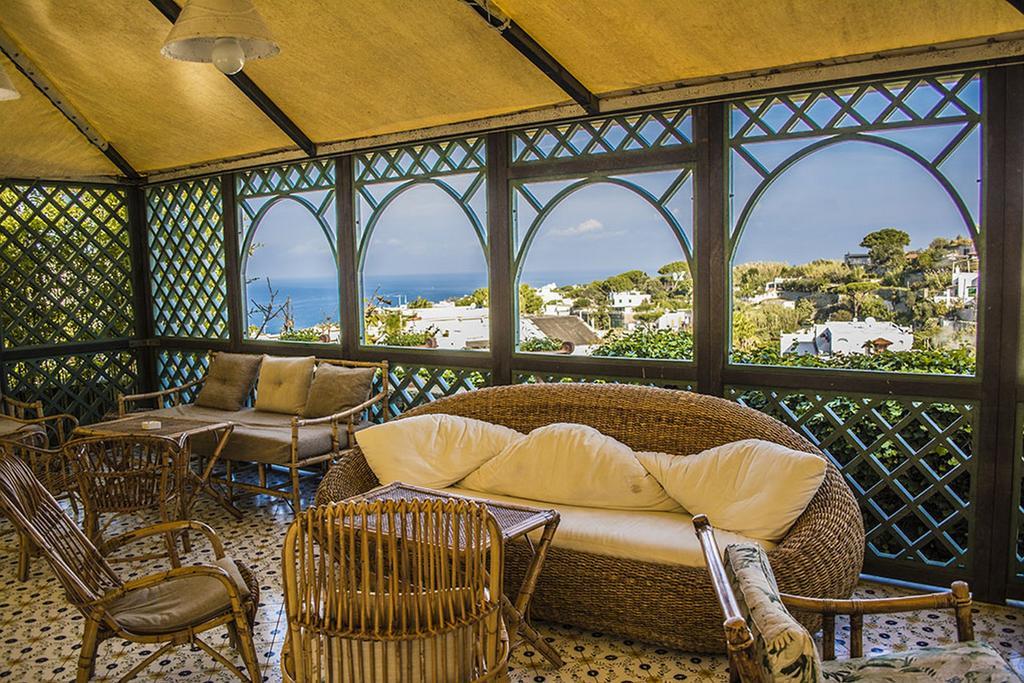 Hotel Parco Maria Terme Forio di Ischia エクステリア 写真