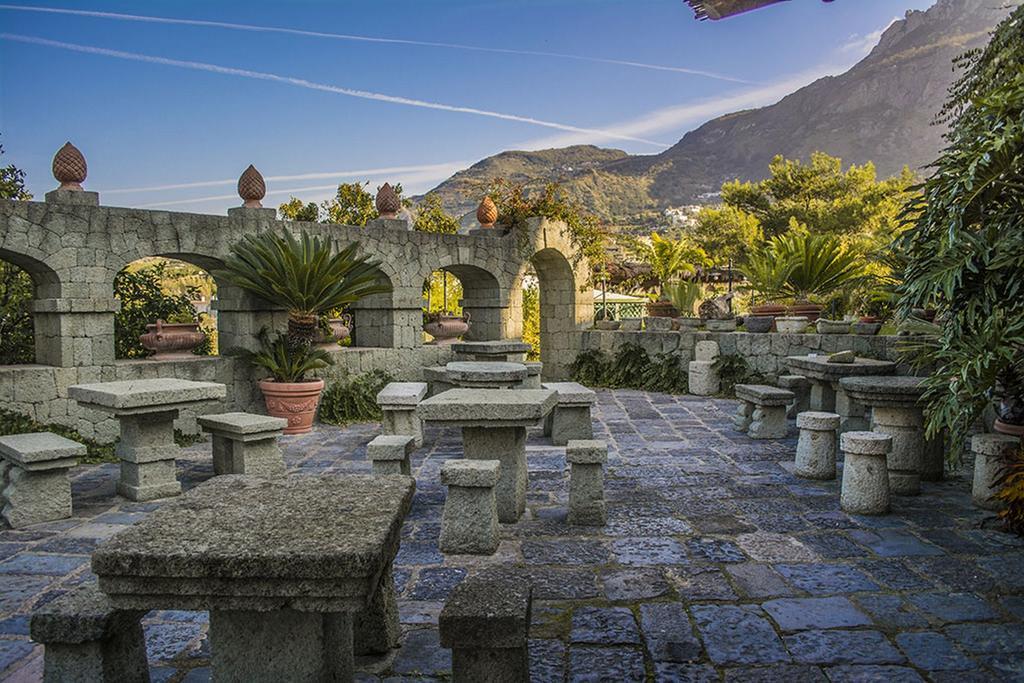 Hotel Parco Maria Terme Forio di Ischia エクステリア 写真