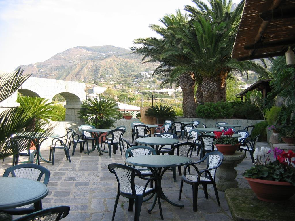 Hotel Parco Maria Terme Forio di Ischia レストラン 写真