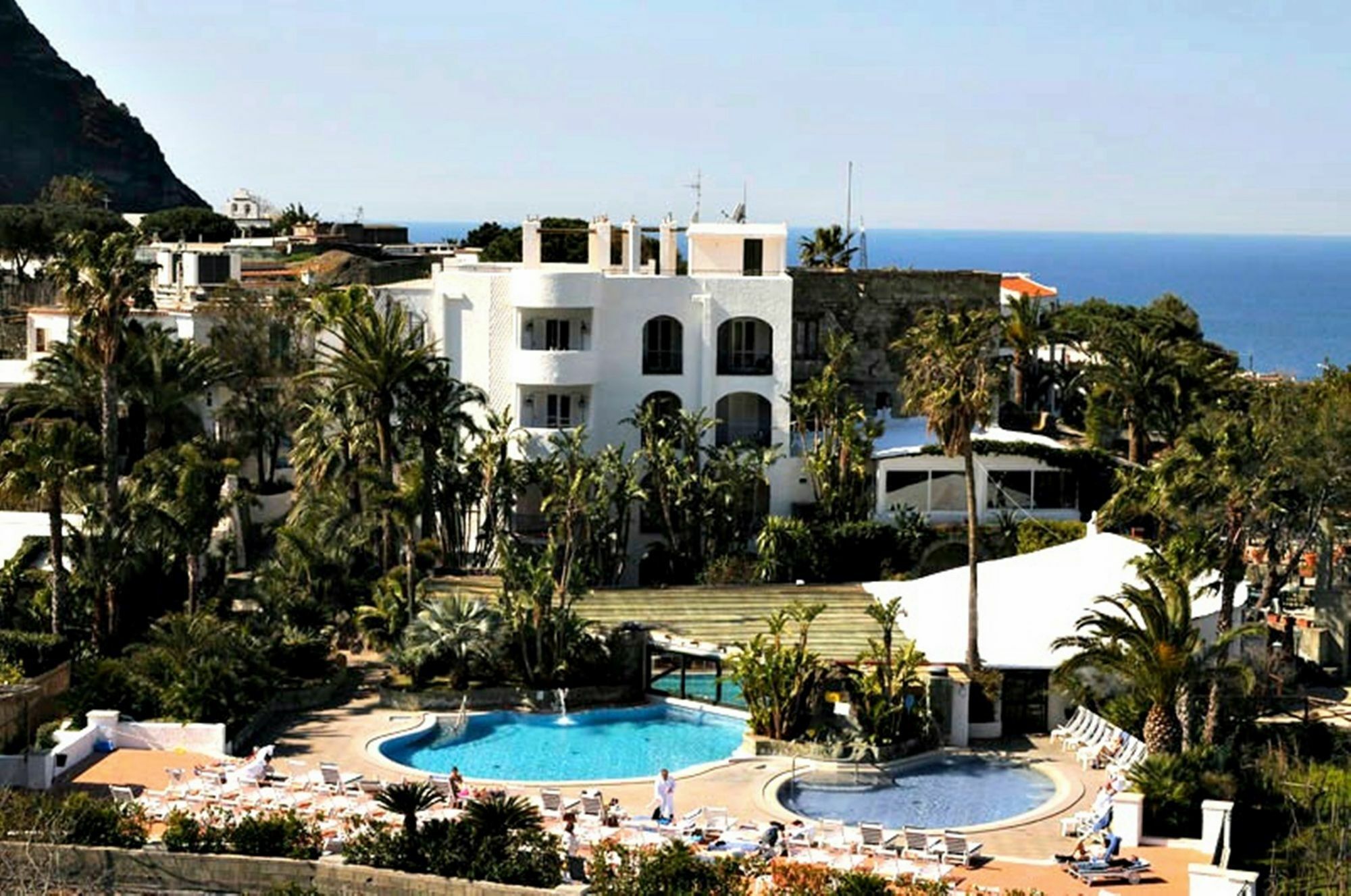 Hotel Parco Maria Terme Forio di Ischia エクステリア 写真