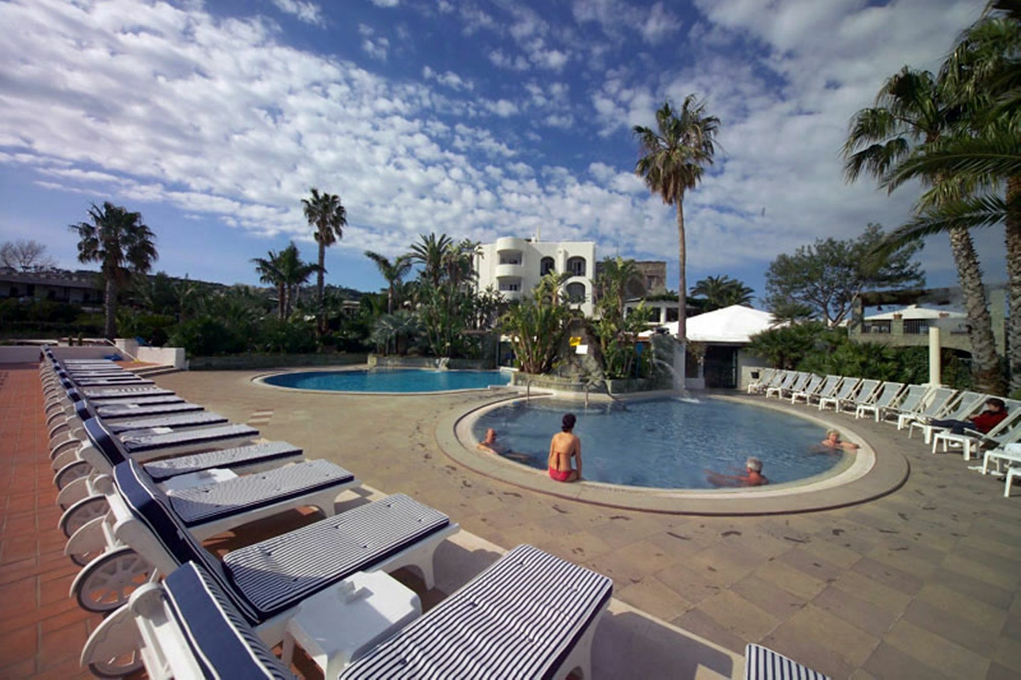 Hotel Parco Maria Terme Forio di Ischia エクステリア 写真
