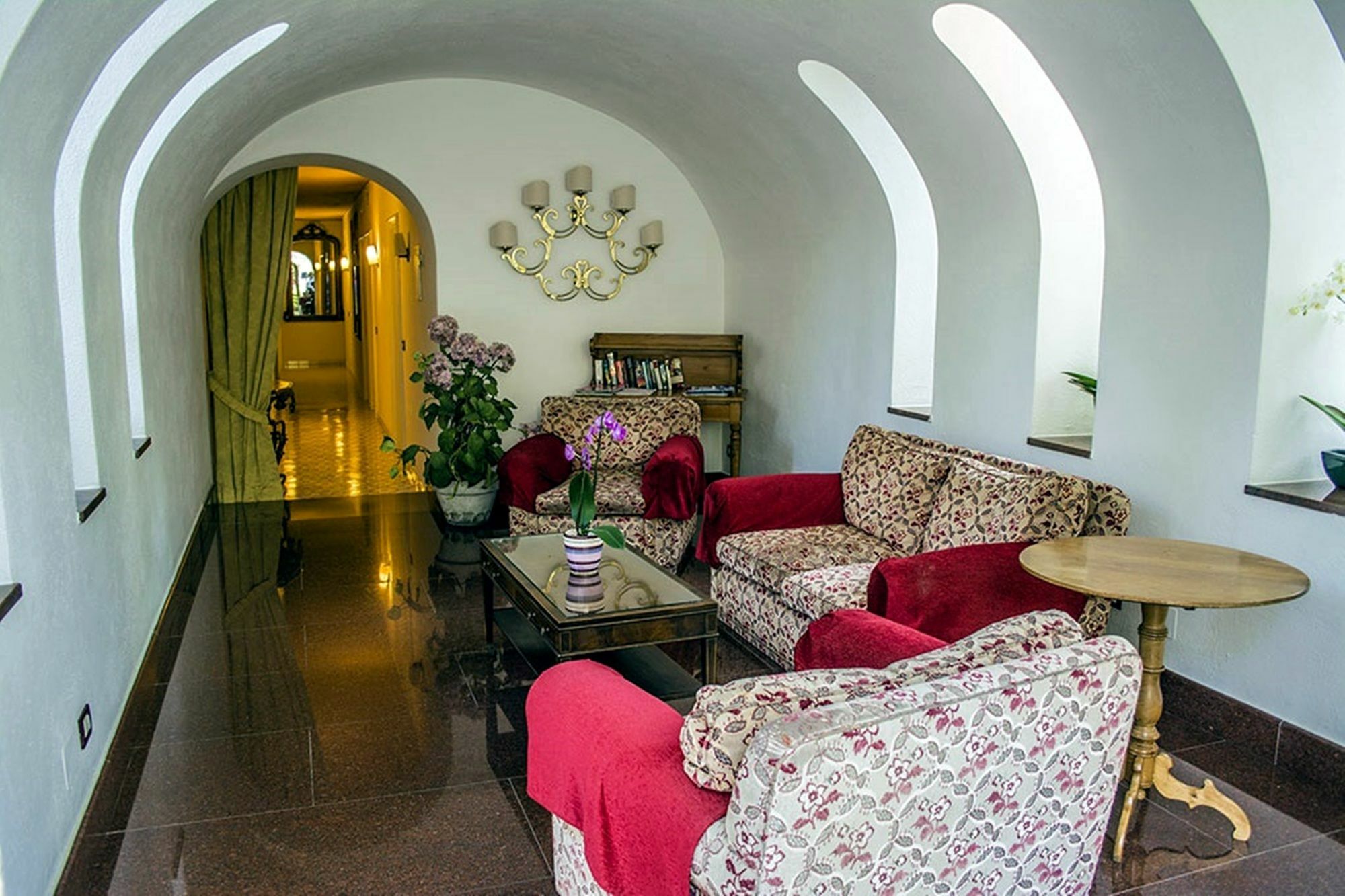 Hotel Parco Maria Terme Forio di Ischia エクステリア 写真