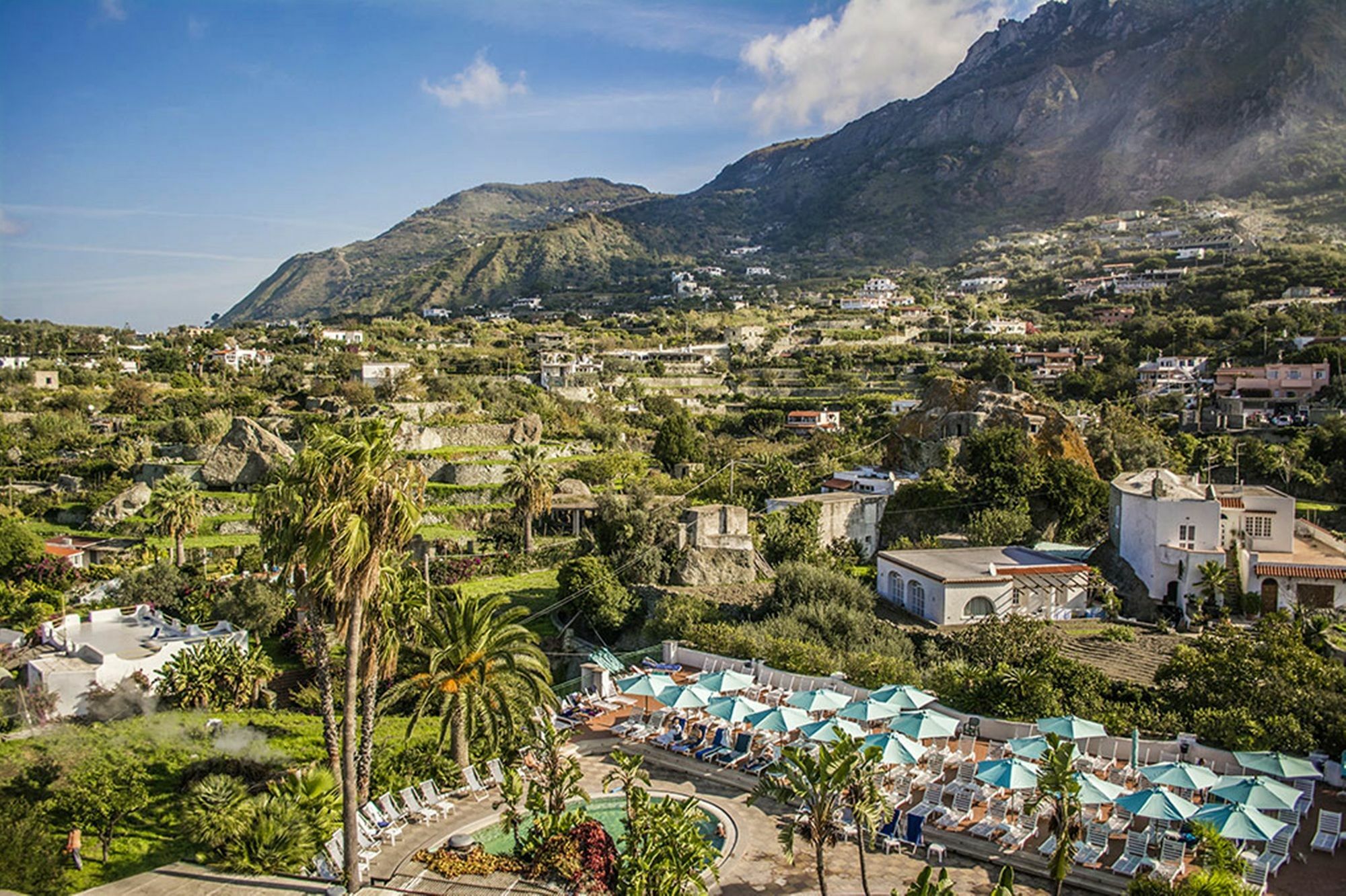 Hotel Parco Maria Terme Forio di Ischia エクステリア 写真