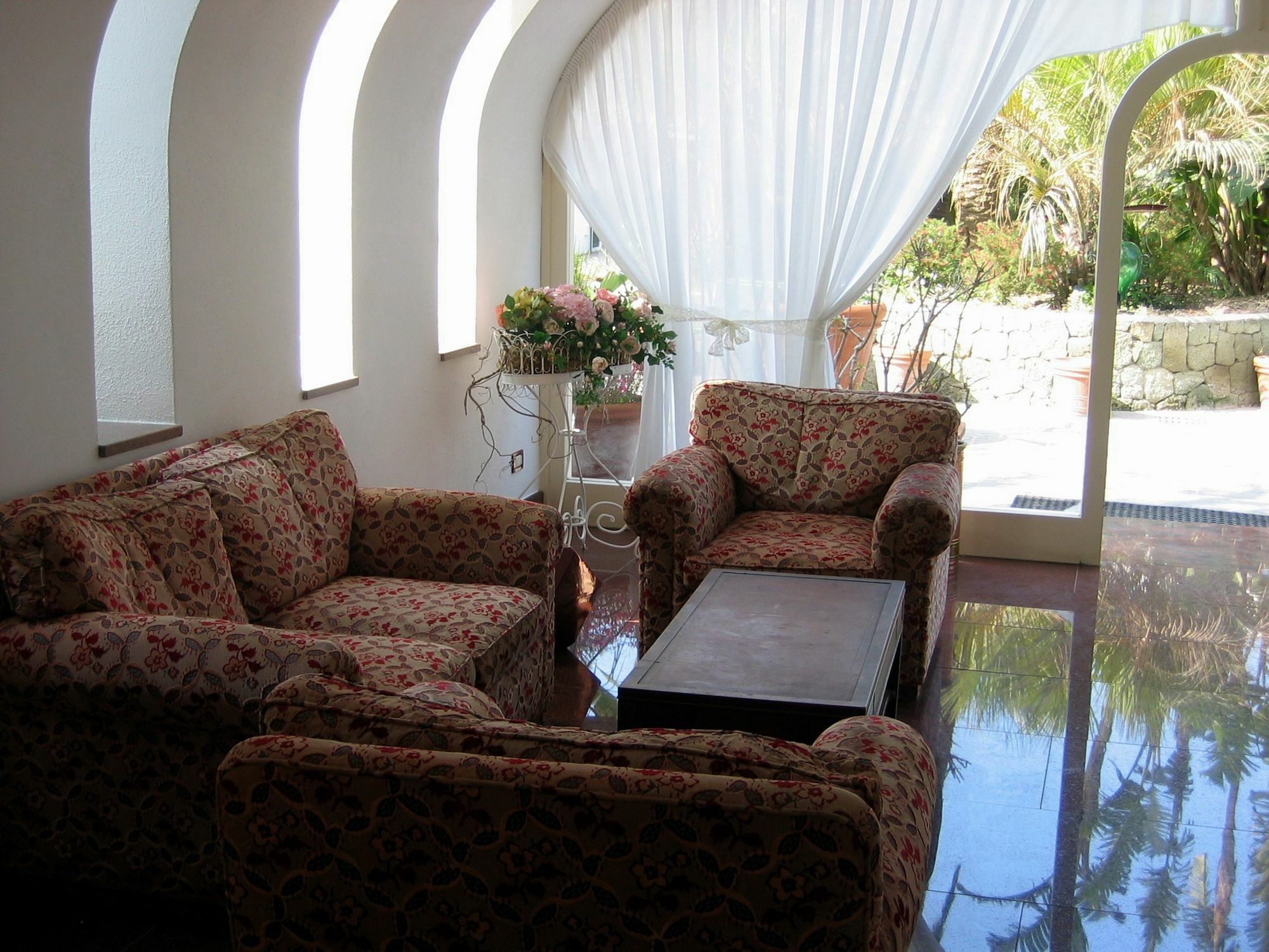 Hotel Parco Maria Terme Forio di Ischia エクステリア 写真