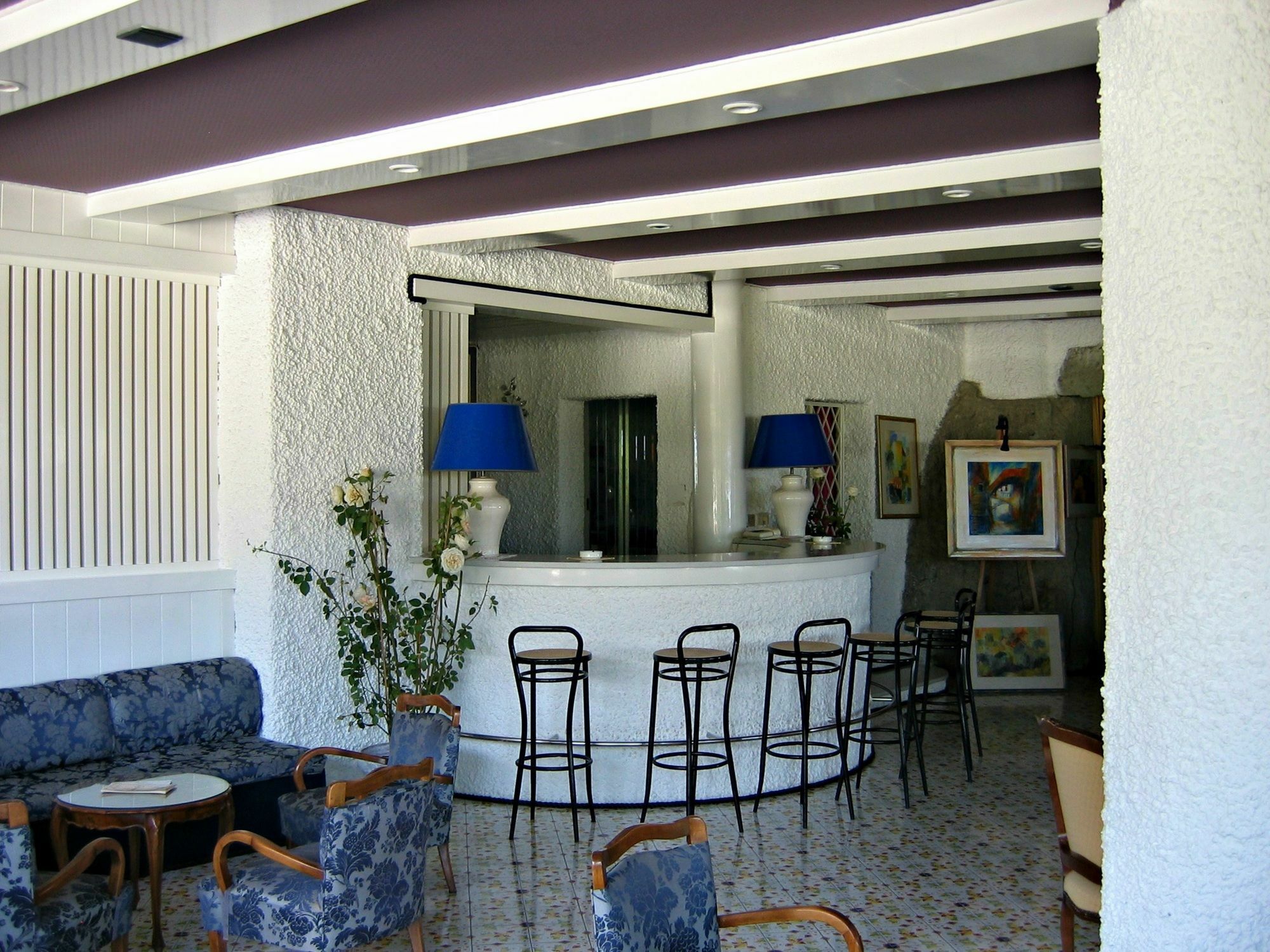 Hotel Parco Maria Terme Forio di Ischia エクステリア 写真