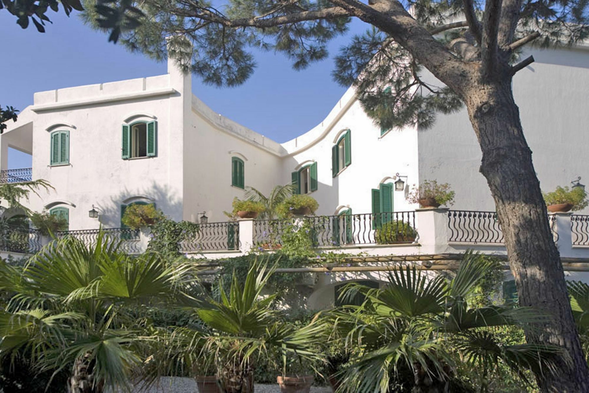 Hotel Parco Maria Terme Forio di Ischia エクステリア 写真