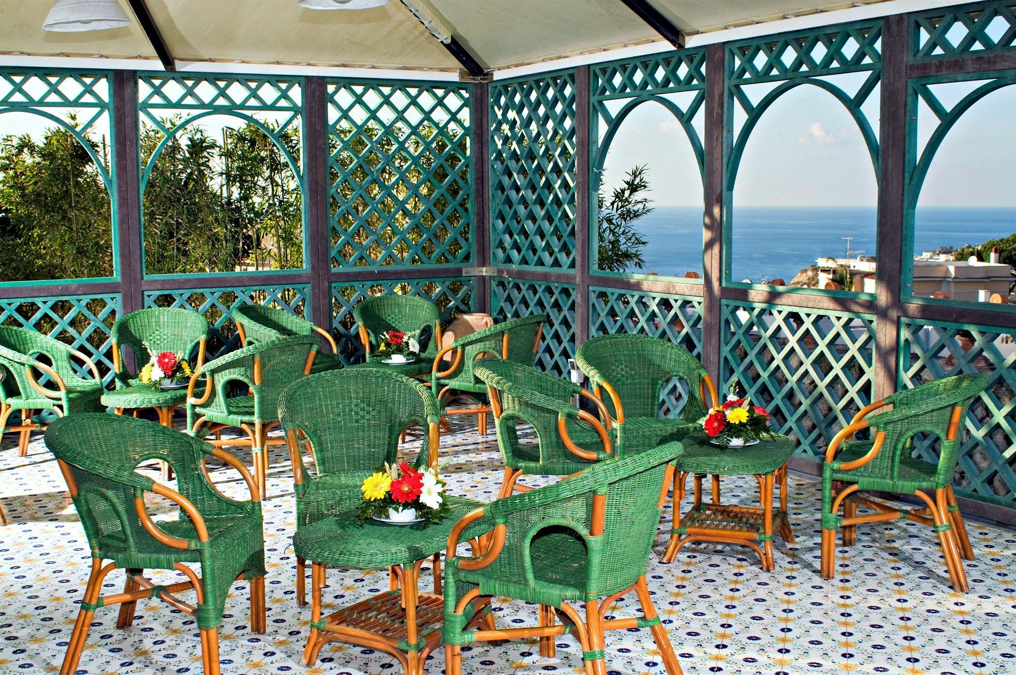 Hotel Parco Maria Terme Forio di Ischia エクステリア 写真