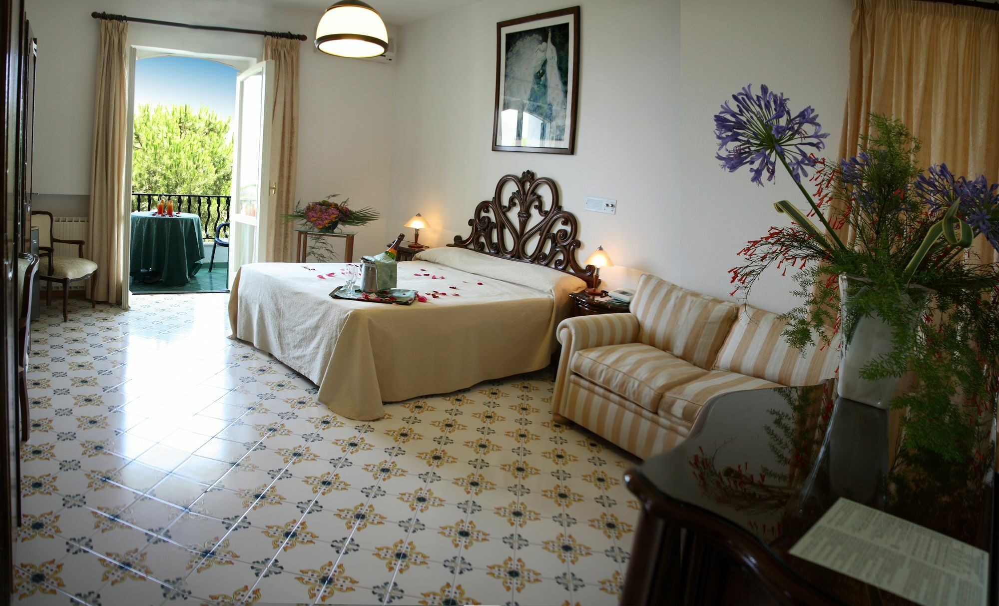 Hotel Parco Maria Terme Forio di Ischia エクステリア 写真