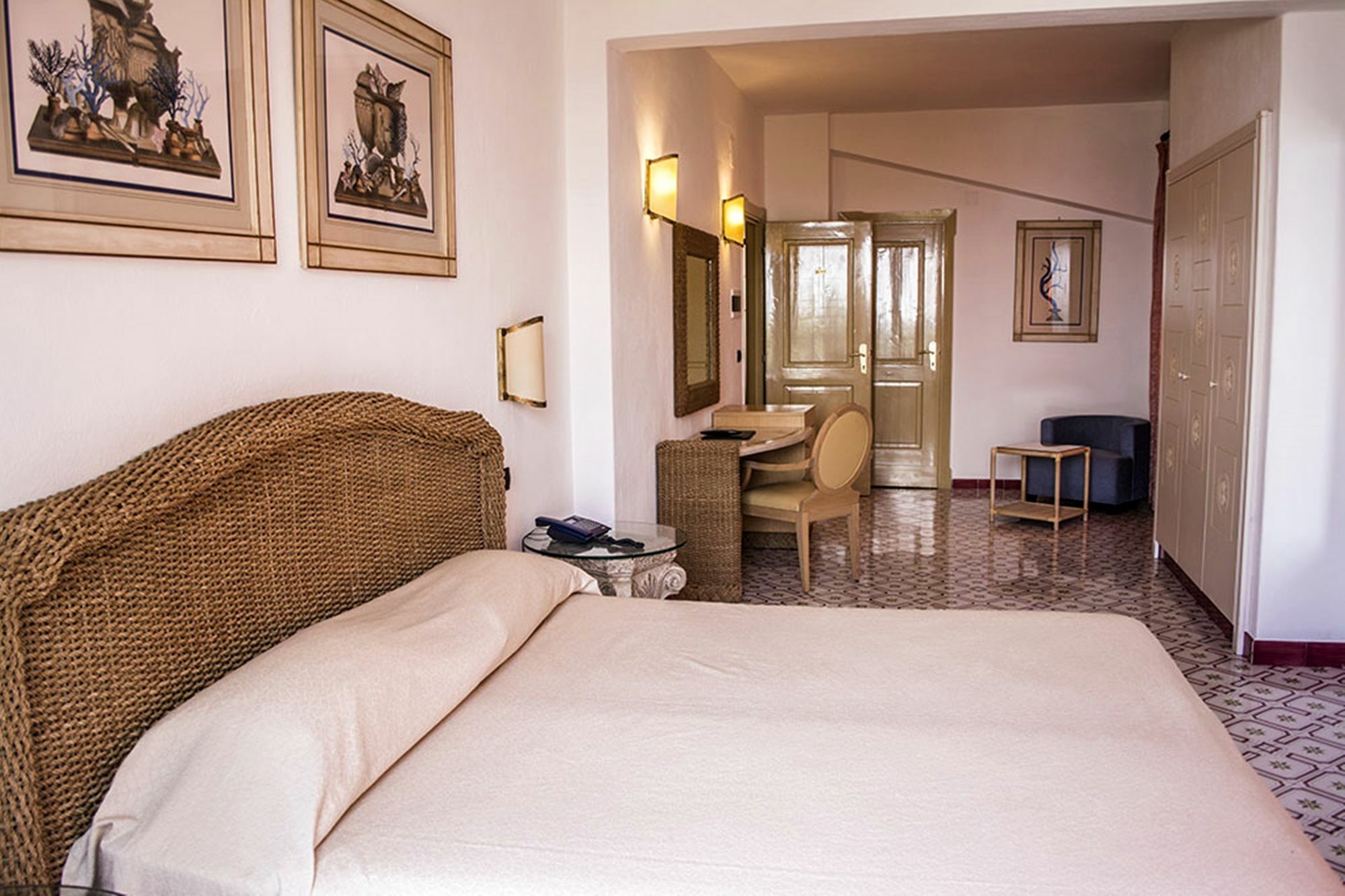 Hotel Parco Maria Terme Forio di Ischia エクステリア 写真