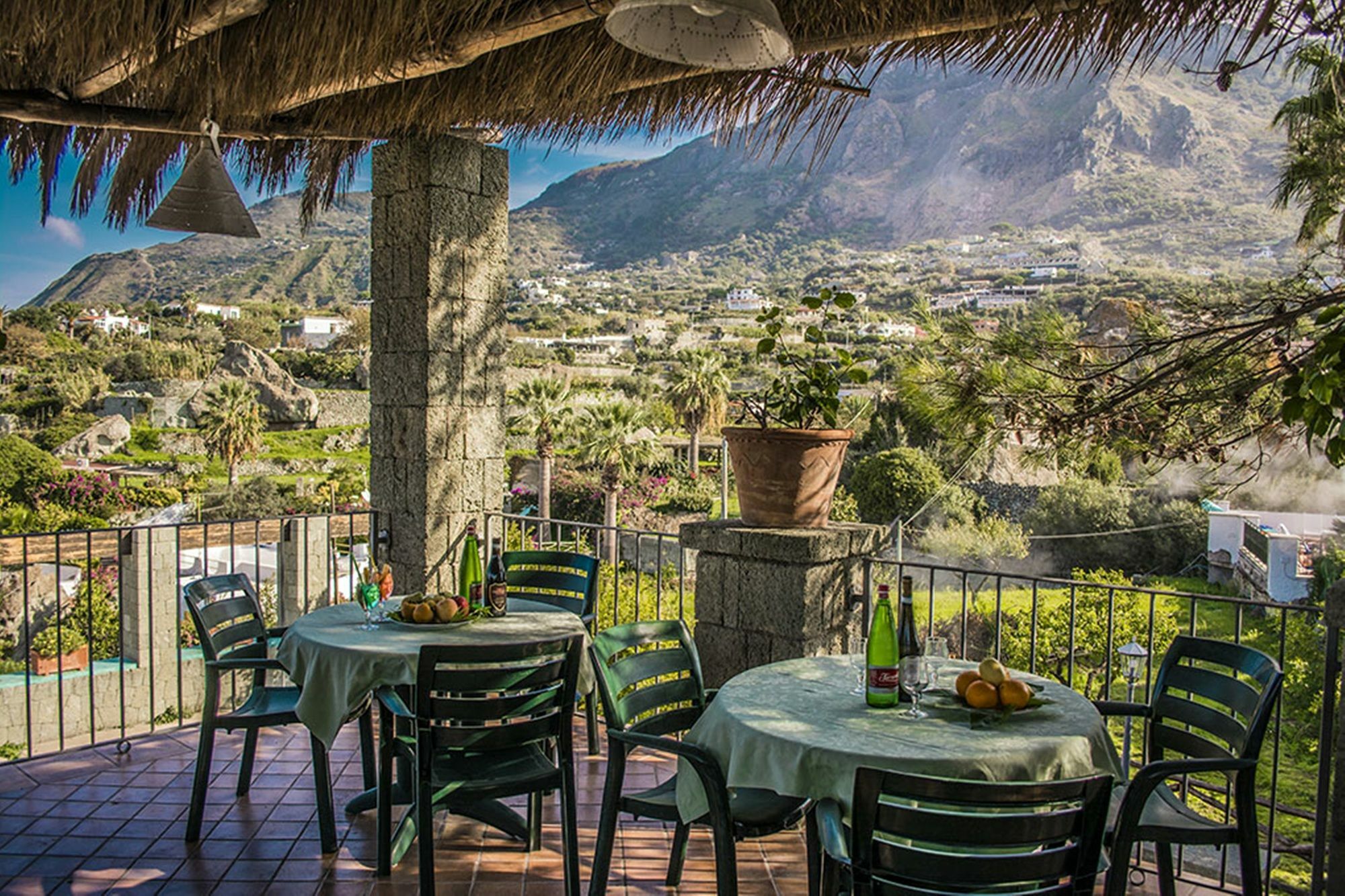 Hotel Parco Maria Terme Forio di Ischia エクステリア 写真