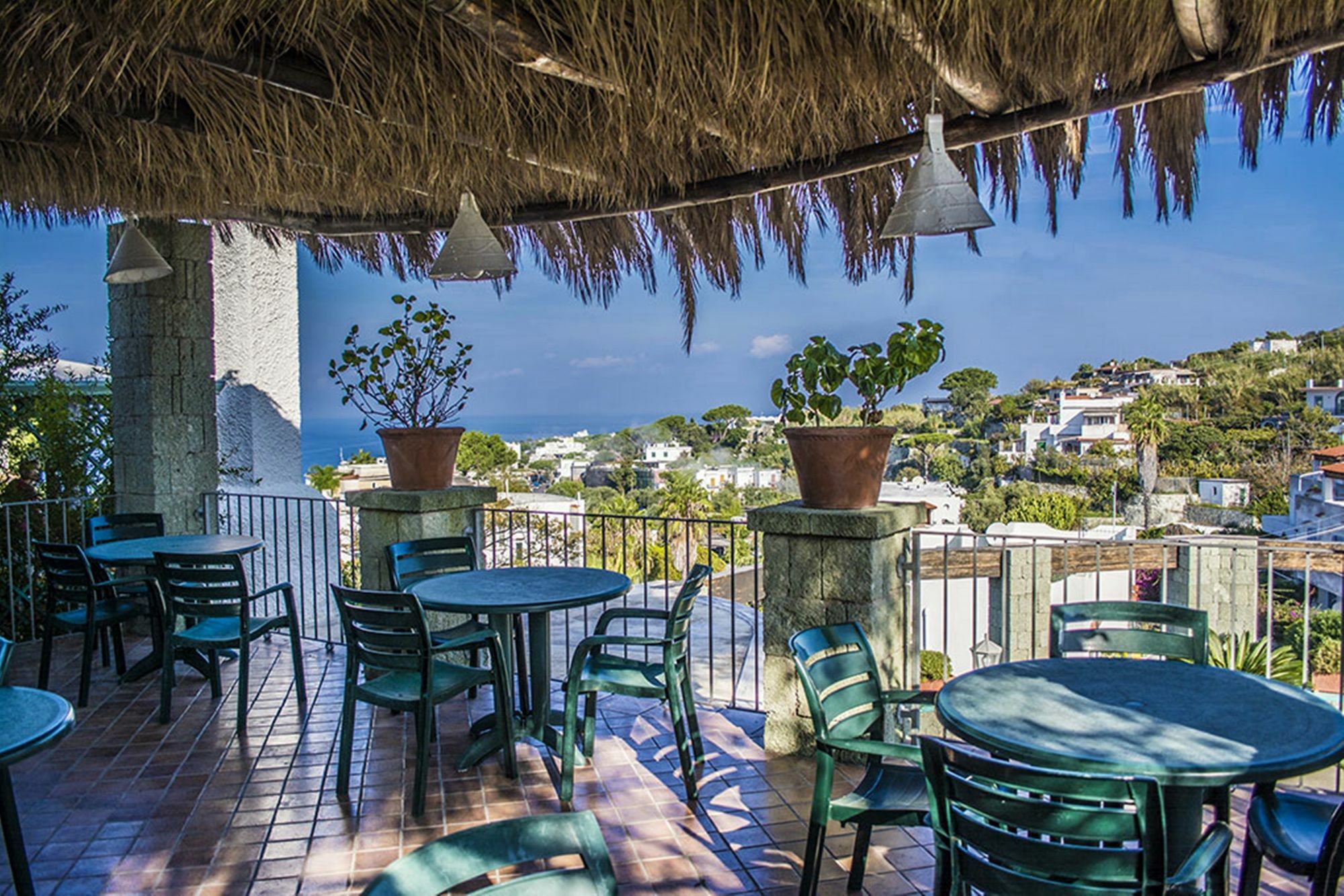 Hotel Parco Maria Terme Forio di Ischia エクステリア 写真