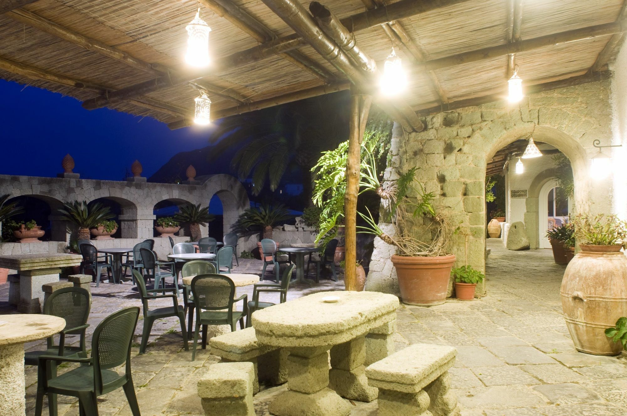 Hotel Parco Maria Terme Forio di Ischia エクステリア 写真