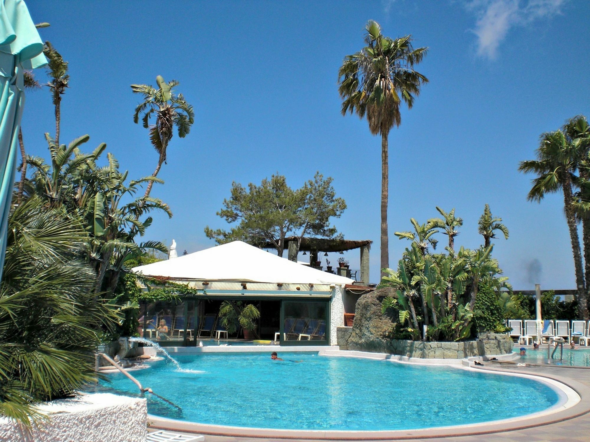 Hotel Parco Maria Terme Forio di Ischia エクステリア 写真