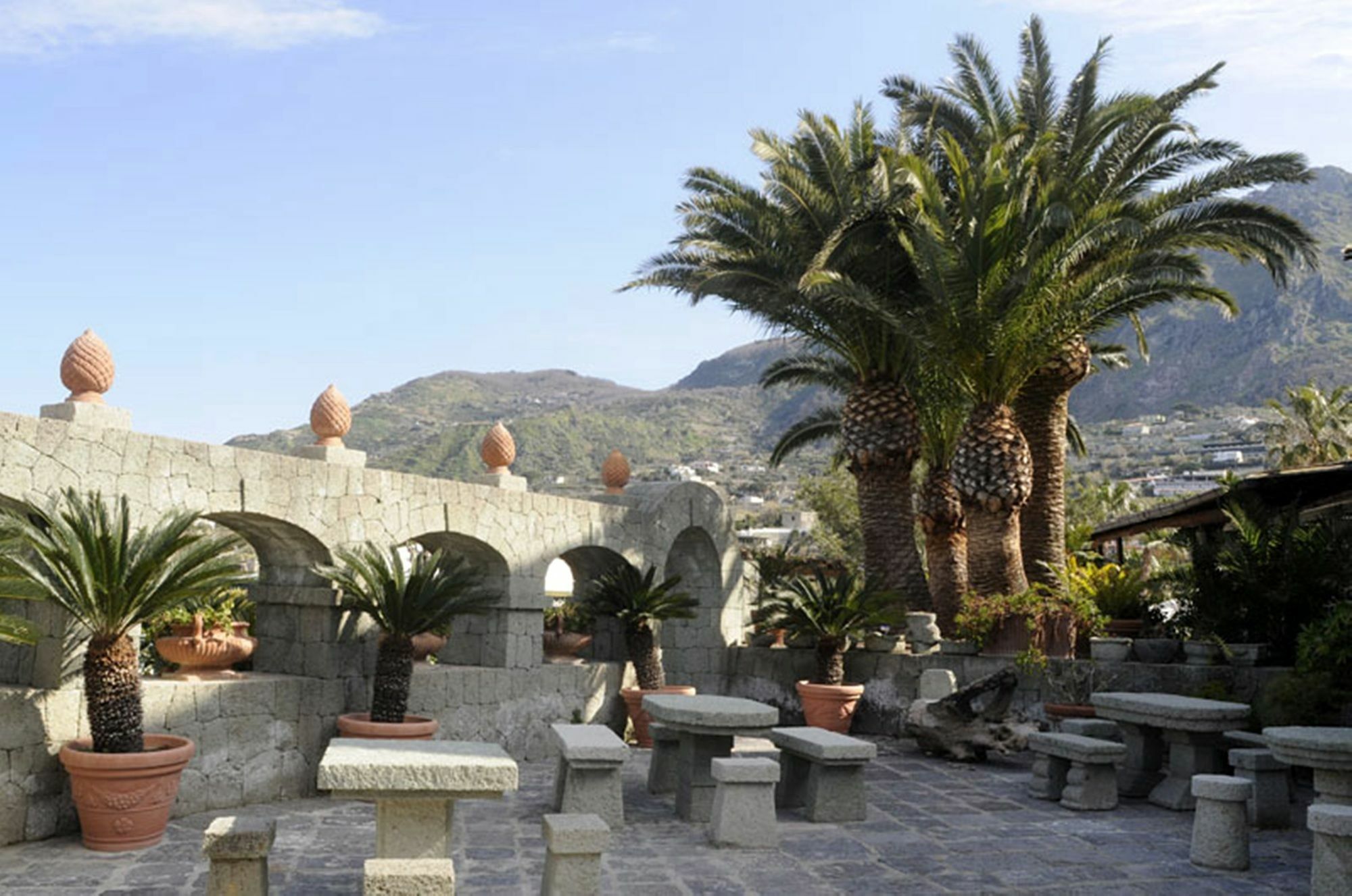 Hotel Parco Maria Terme Forio di Ischia エクステリア 写真
