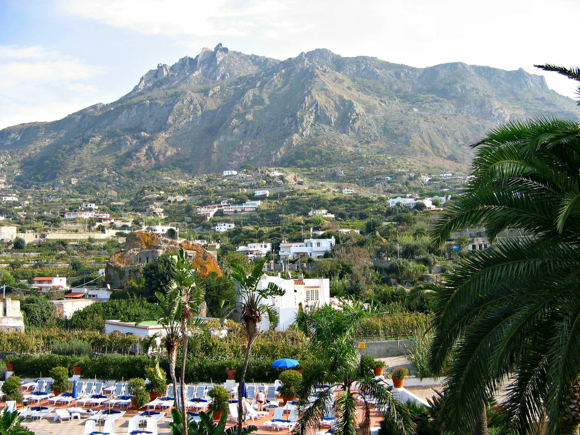 Hotel Parco Maria Terme Forio di Ischia エクステリア 写真